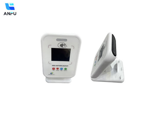 White Qr Code Scanner Sound Box Voice Broadcast Cloud Speaker Untuk Pembayaran