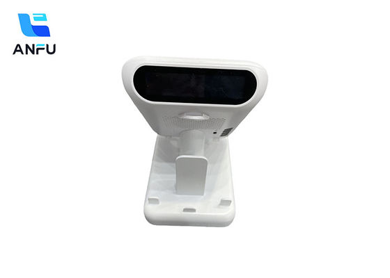 Desktop Wireless Cloud Speaker Pembayaran Diterima Kotak Suara Dengan 4G &amp; Layar LCD Untuk Ritel