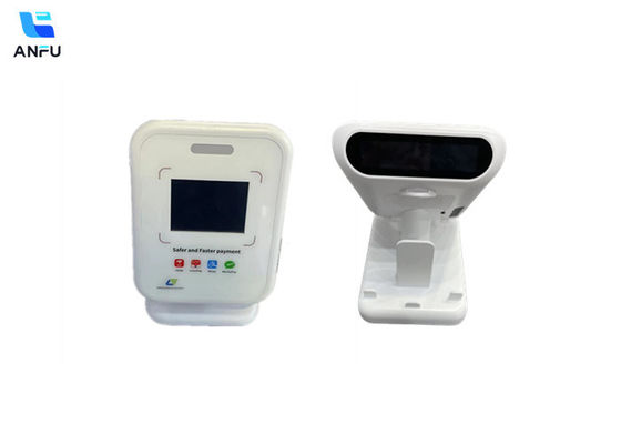 Wireless Voice Speaker QR Code Reader Mobile Payment Sound Box Terminal Dengan Layar 2,4 Inci