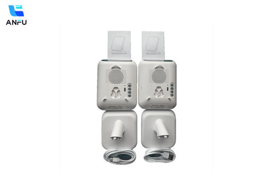 Portable Desktop Sound Speaker Kode QR Pembayaran Terminal Sound Box Wireless Voice Player