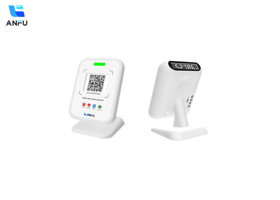 4G/WIFI QR Code Pembayaran SoundBox E-wallet Pengumpulan Pembayaran Stand Dengan Speaker Siaran Suara