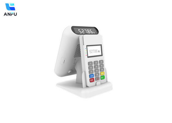 4G/WIFI QR Code Pembayaran SoundBox E-wallet Pengumpulan Pembayaran Stand Dengan Speaker Siaran Suara