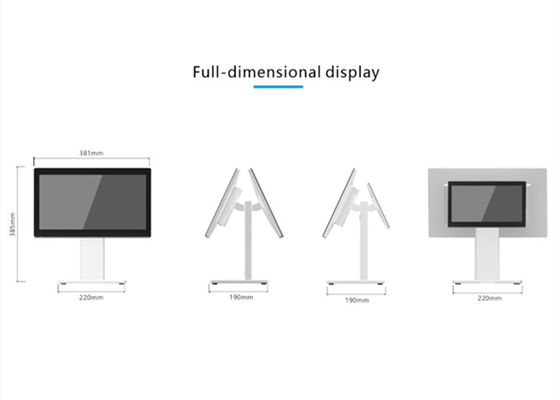Android Touch Dual Screen POS System Sistem Pengelolaan Pengunjung