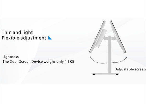 Sistem POS Dual Screen Android 11, Terminal POS Dual Screen Windows