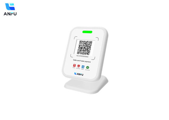 Sistem Pos Statik Pembayaran Kotak Suara Speaker Suara Dengan Kode QR Pembayaran Untuk Industri Ritel