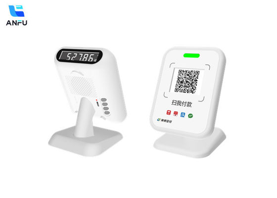 QR Code Payment Portable Soundbox Speaker untuk 4G Code Reader dan Broadcast Terminal