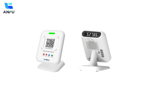 4G Soundbox Speaker Code Reader Soundbox Payment Broadcast Terminal Dengan Fungsi Pembayaran Kode QR